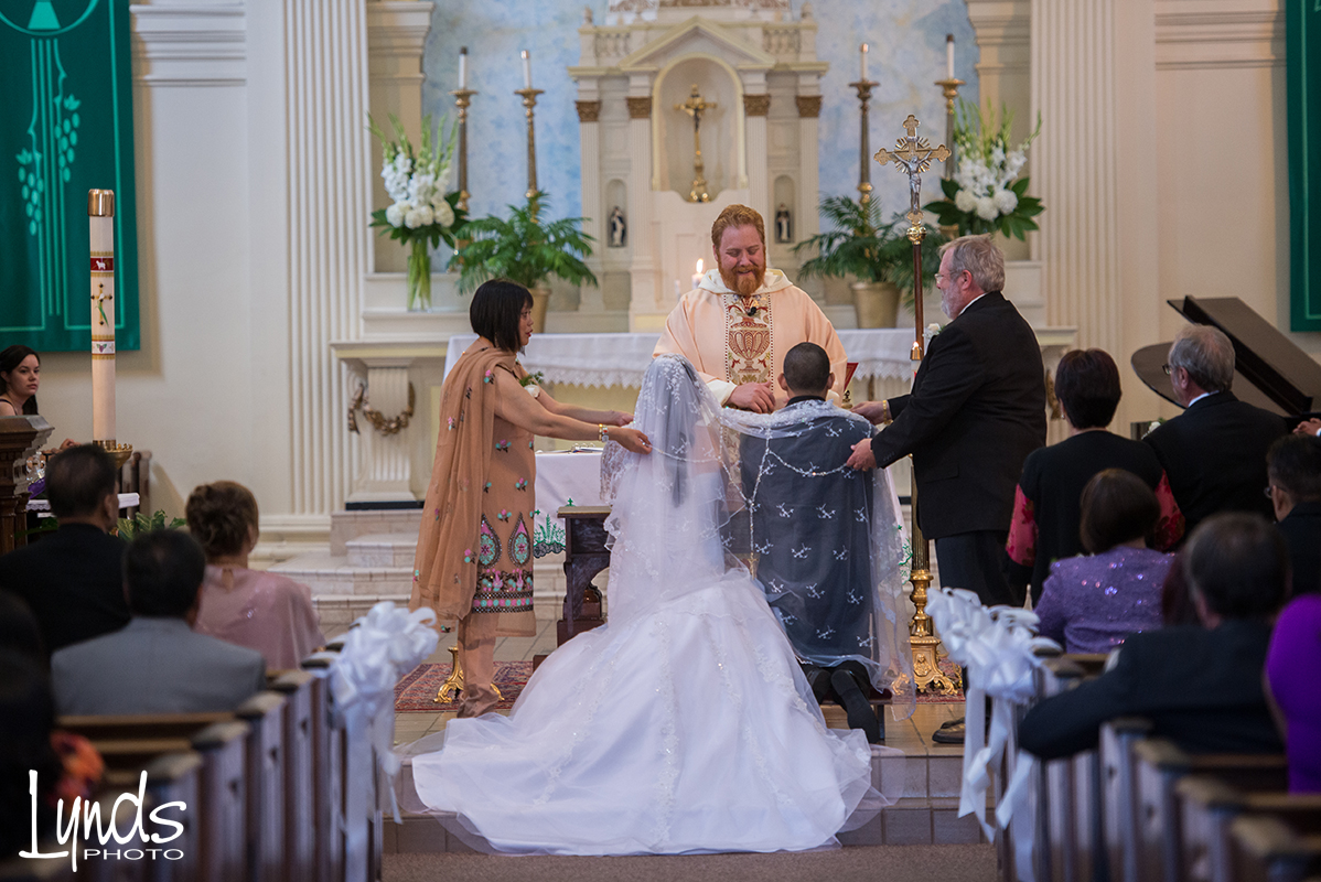 Weddings at St. Dominic's Catholic Church Benicia